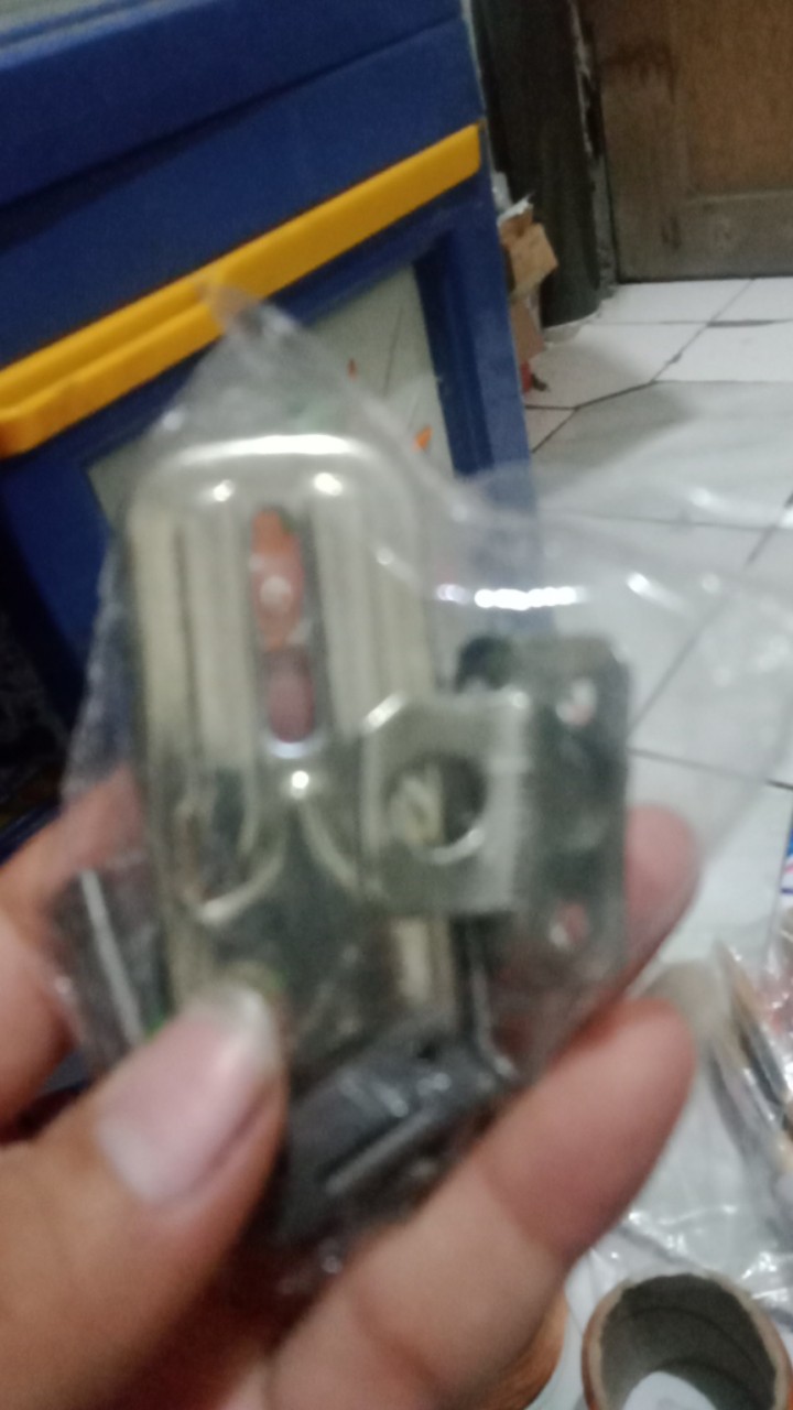 Overpal Gembok 3 Inch 7 Cm | Tempat Cantolan Gembok 3 Inch 7 Cm