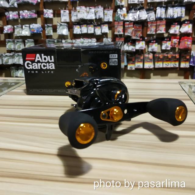 Reel Baitcasting ABU GARCIA XROSSFIELD7-L