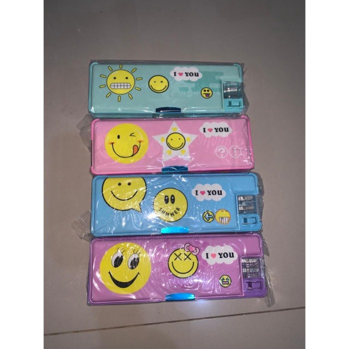 

Aman Tempat Pensil Magnet Smile - Kt10400 Bergaransi