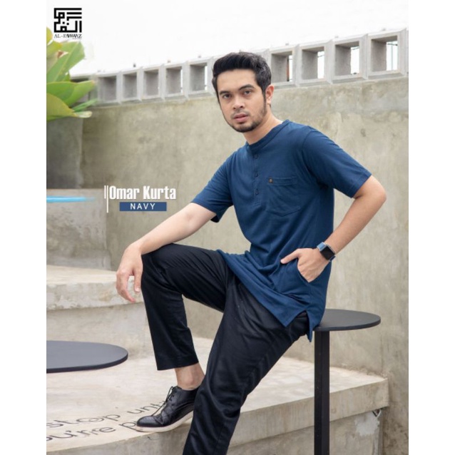 RIHAIA | Daily Omar Kurta by Al Fawwaz Kaisya