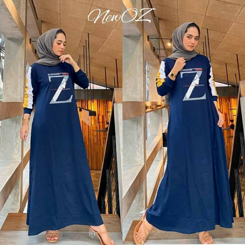 Gamis Kaos New Oz Terlaris