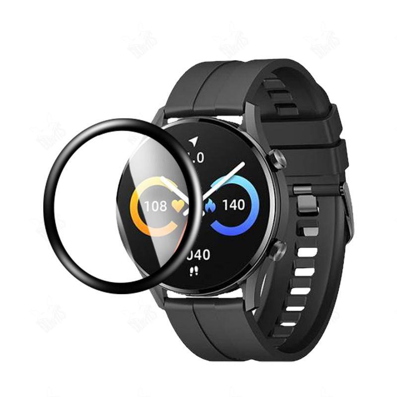 REDMI Pelindung Layar Tempered Glass 3D HD Anti Radiasi Untuk Xiaomi Watch S1 Active / ColorSport / POCO Watch 2 Lite