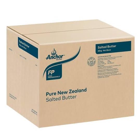 

BISA BAYAR DITEMPAT Anchor Salted Butter Repack 1 KG