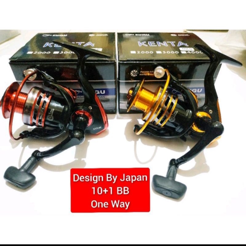 REEL FUGU KENTA 1000 2000 3000 ONE WAY