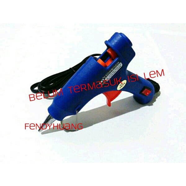 

terbatas Glue Gun Tombol Saklar On Off Lem Tembak Lilin Bakar Berkualitas