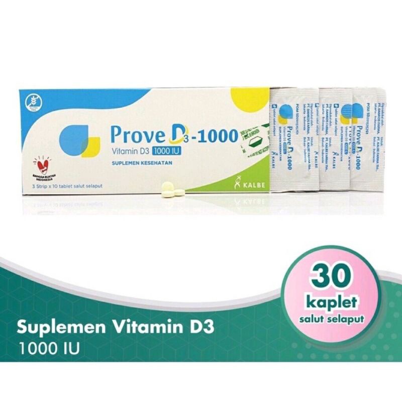 Prove D 1000 IU (Vitamin D3)
