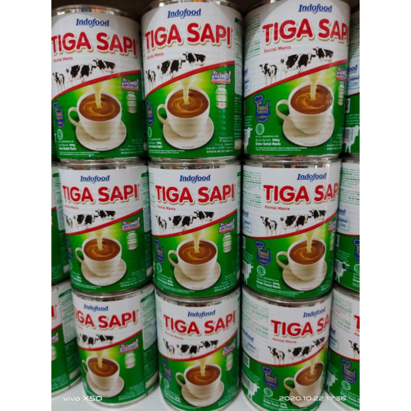 

TIGA SAPI 500G