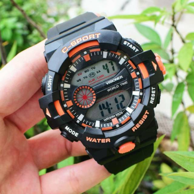 Jam Tangan Visioner Original - 1 Waktu