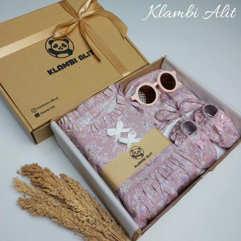 Klambi Alit Hampers bayi/ baju bayi / kado bayi/ kado lahiran/ hampers lahiran/ kado anak cewek