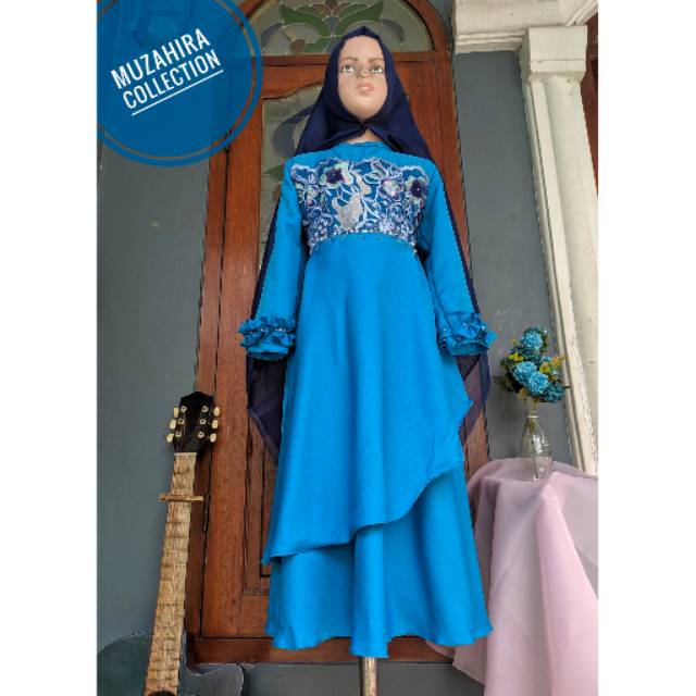 Gamis anak lucu gamis pesta anak gaun pesta anak 2020