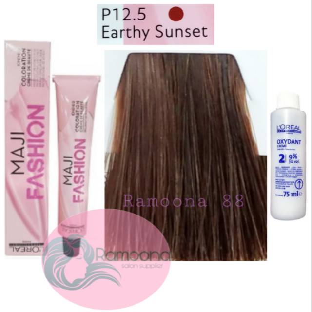 L'OREAL LOREAL MAJI FASHION MAJIFASHION P12.5 Earthy Sunset