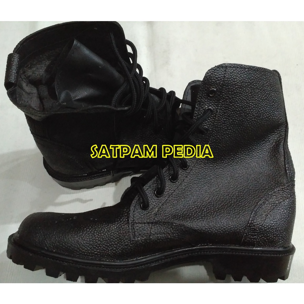 Sepatu PDL Kulit Jeruk Biasa - Sepatu Kulit Jeruk Biasa