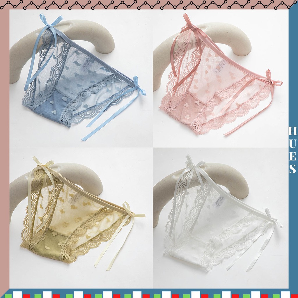 HUES.ID Celana Dalam Wanita Polos High Quality Lace Import CD 2035