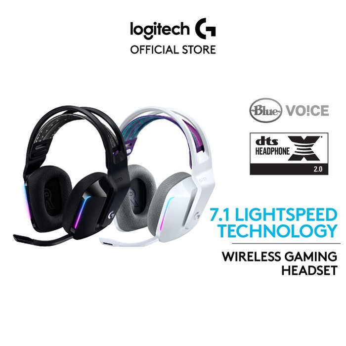 Logitech G733 Lightspeed Wireless RGB 7.1 Surround Gaming Headset