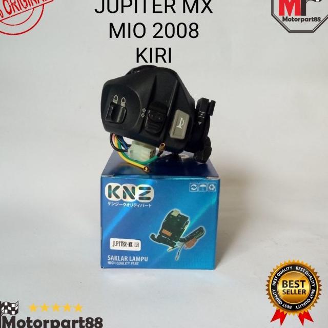 Murah Terkini SAKLAR HANDLE SWITCH KIRI LH JUPITER MX MIO SPORTY 2008 JUPITER Z NEW