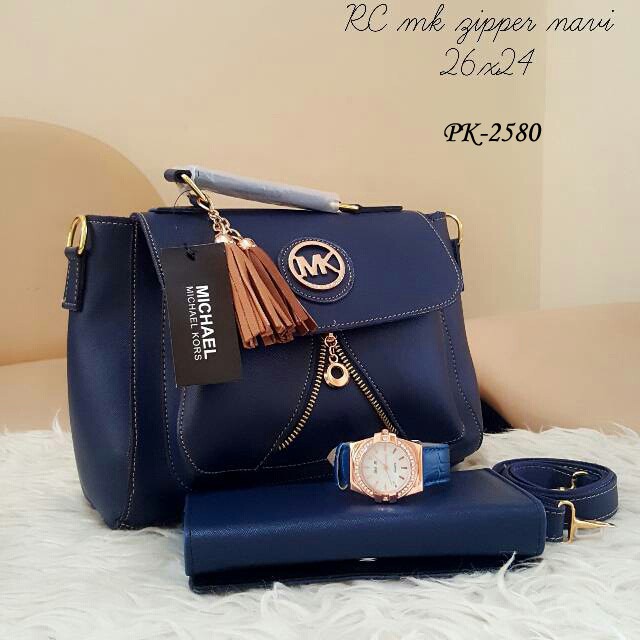 Tas Murah MK Resleting Paket 3in1kw