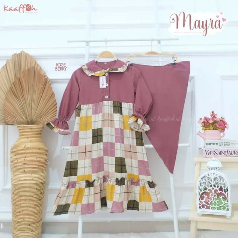Gamis Anak Set Mayra