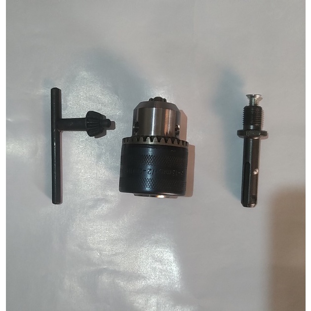 Kepala Bor 13 mm dan Adaptor Bor SDS Plus Chuck Drill SDS