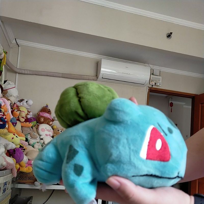 boneka pl pokemon bulbasaur