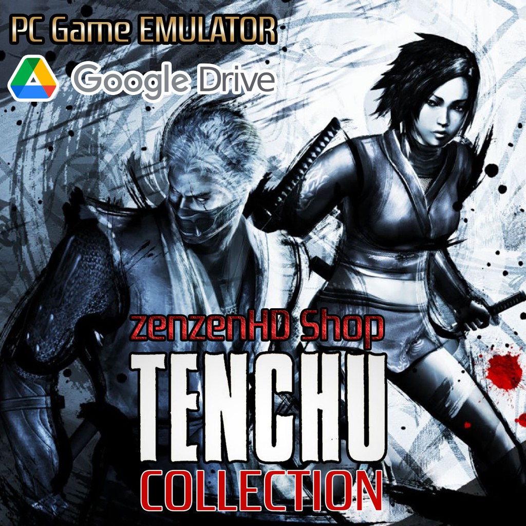 Jual PC Game Emulator Tenchu Collection | Tenchu 3 4 Kurenai - Fatal ...