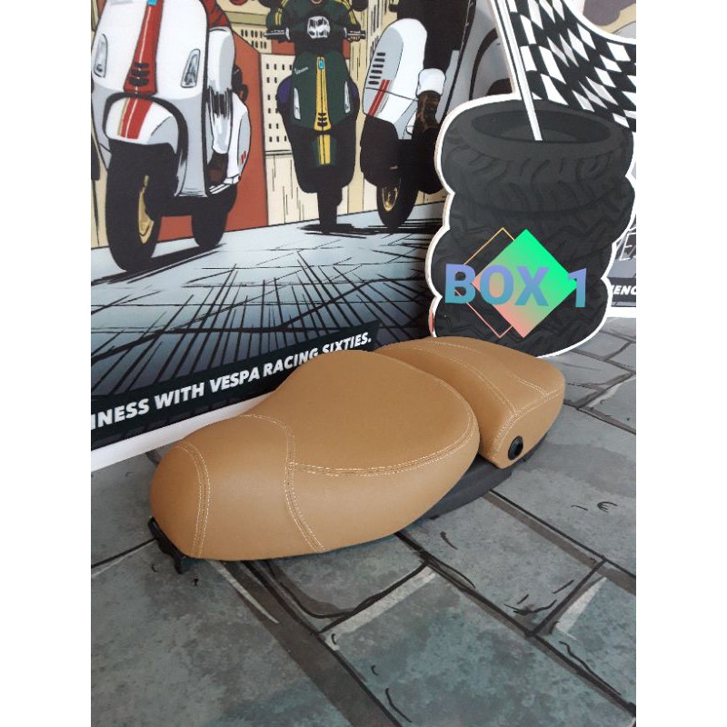 Saddle Vespa Original LXV / LX125 150
