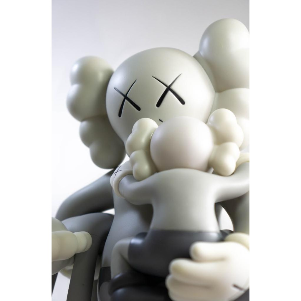 Jual Figure Kaws Clean Slate Grey Color Big Size Shopee Indonesia
