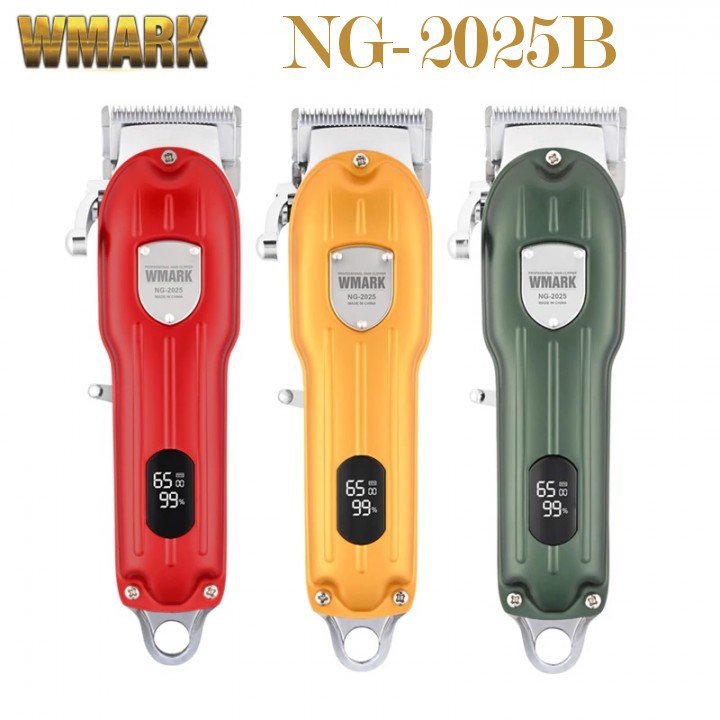 WMARK NG-2025B Professional Rechargeable Electric Hair Clipper