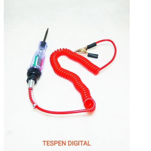 Terbaik TESPEN DIGITAL TESTER TESTPEN KELISTRIKAN LISTRIK MOBIL MOTOR 12 24 v AUTO VOLTAGE