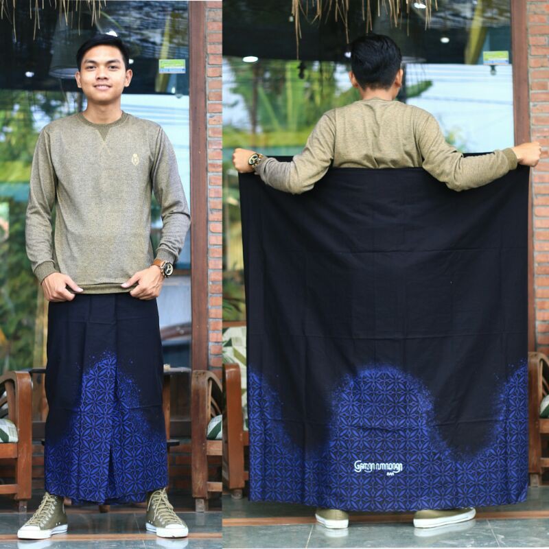 Sarung Batik Al Adyan Kanjeng Batik Pria Motif Batik Sarung Kang Santri Sarung Sholat Pria