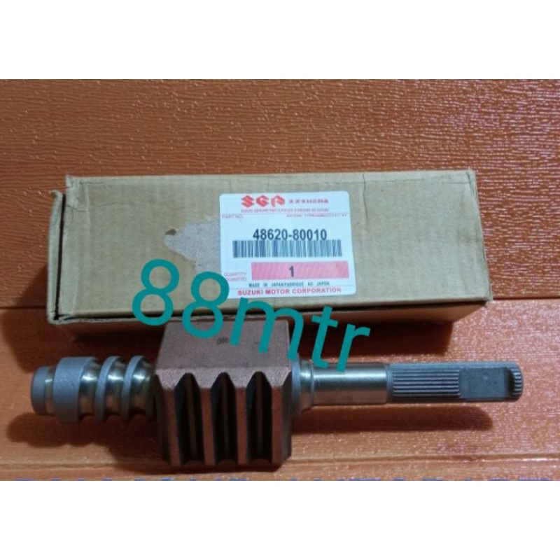 worm worem steer stir cocor bebek sj410 jimny jimmy katana asli