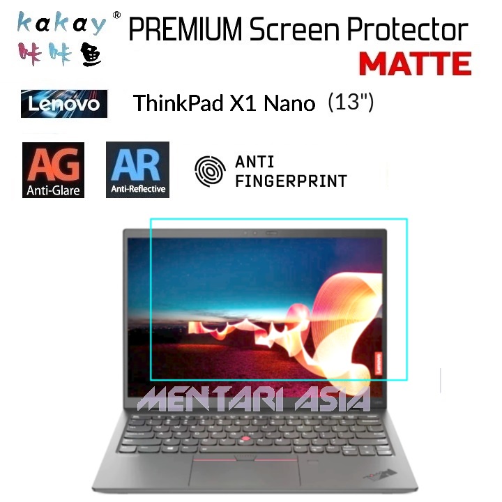 Screen Protector Lenovo ThinkPad X1 NANO Gen-1 - KAKAY Premium MATTE