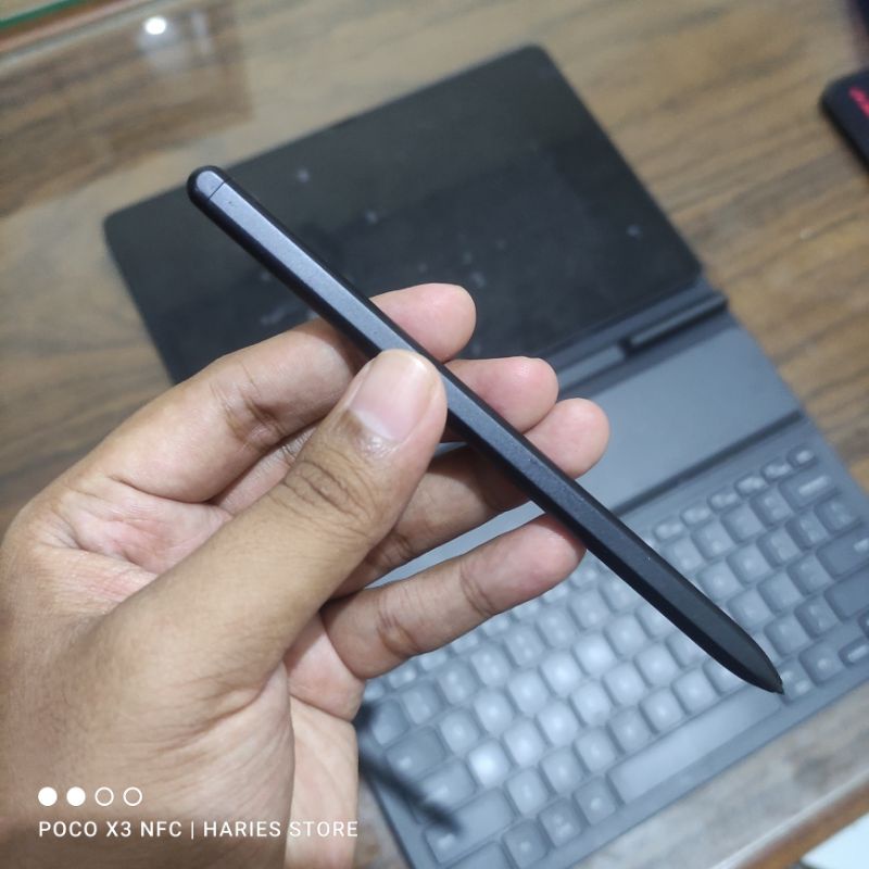 Second Samsung Galaxy Tab S7 FE 5G ram 6/128 GB + S-pen+ Smart Keyboard cover mulus baru garansi res