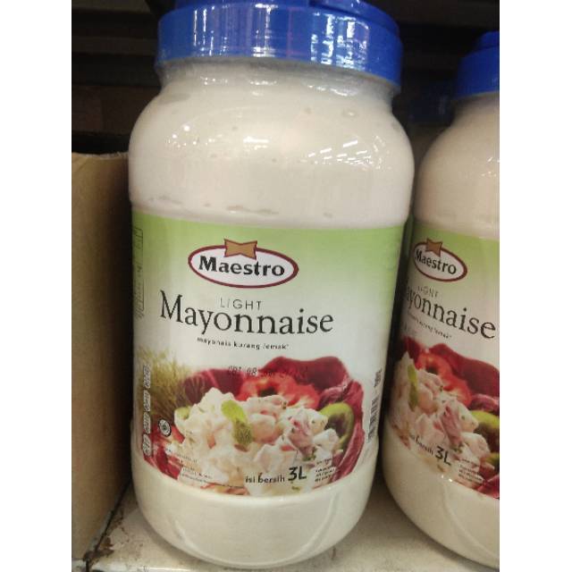 

Maestro light mayonaise 3 liter