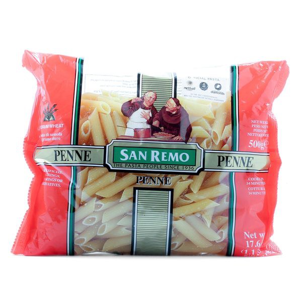 

SAN REMO Penne Pasta 500gr