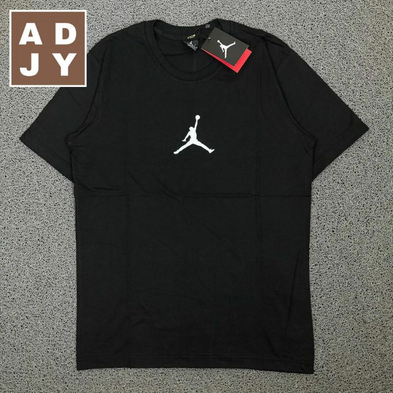 KAOS BAJU T-SHIRT AIR JORDAN UNISEX PRIA WANITA | KAOS POLOS | KAOS JUMBO BIG SIZE | CASUAL SANTAI