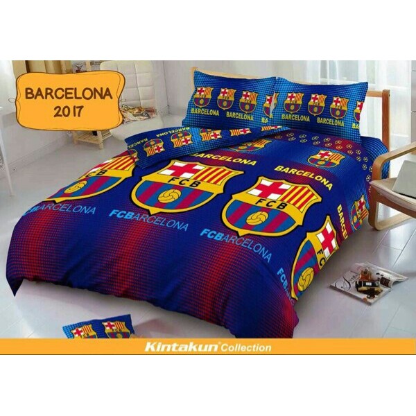KINTAKUN D39;LUXE BARCELONA 2017 KING 180 NO.1 BARCA KLUB BOLA