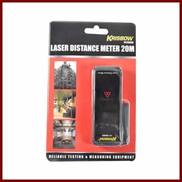 Krisbow Meteran Laser Digital 20 Mtr