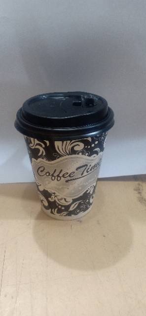 Paper cup Handel/ Papercup Handel / Gelas kopi Handel Uk.8oz + LID