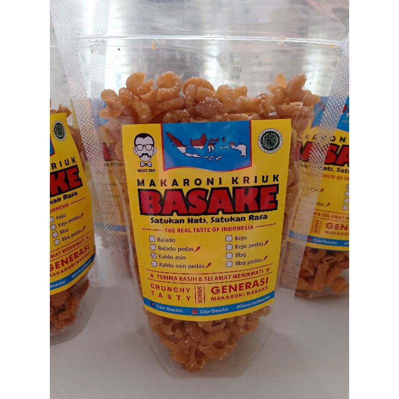 

Makaroni Cemilan Snack Makroni Makanan Ringan Asin Pedas Keju Balado Beef Barbeque Bbq