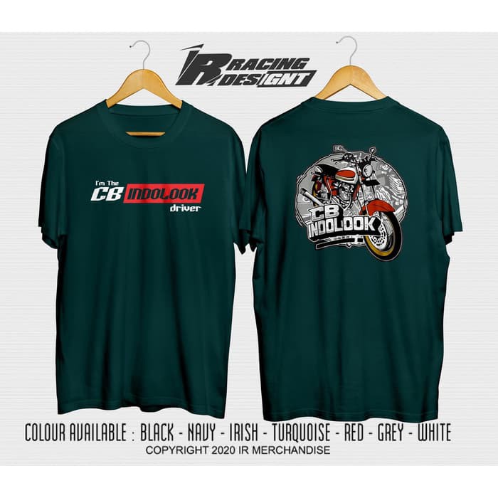 Kaos T-shirt Baju I'm The Honda CB Indolook Kualitas Distro Terbaru -mybee