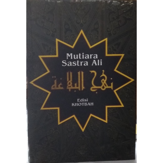 

MUTIARA SASTRA ALI ED.KHOTBAH