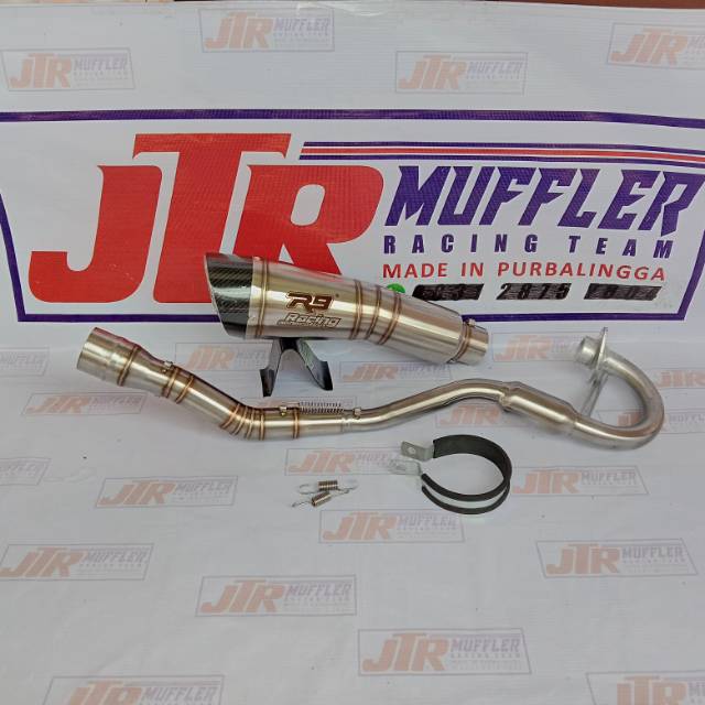 KNALPOT R9 h2 KLX 150 CRF 150L DTRACKER 150