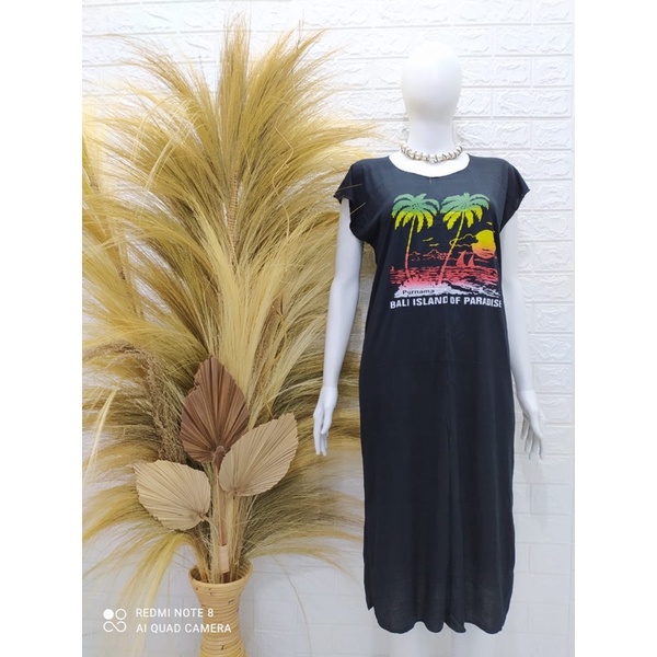 Daster (Dress) Kaos Bali Bambu Pantai