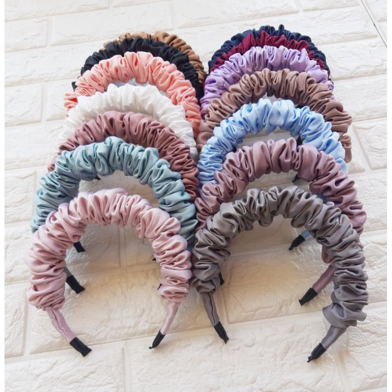 Bando scrunchies/bando korea/bando kekinian