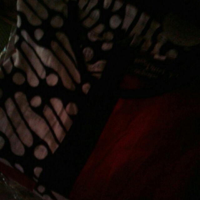 Gamis Batik Cap Fatimah