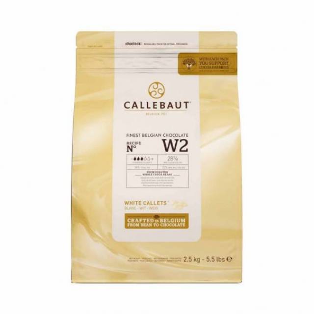 

Callebaut white chocolate W2 (28%)