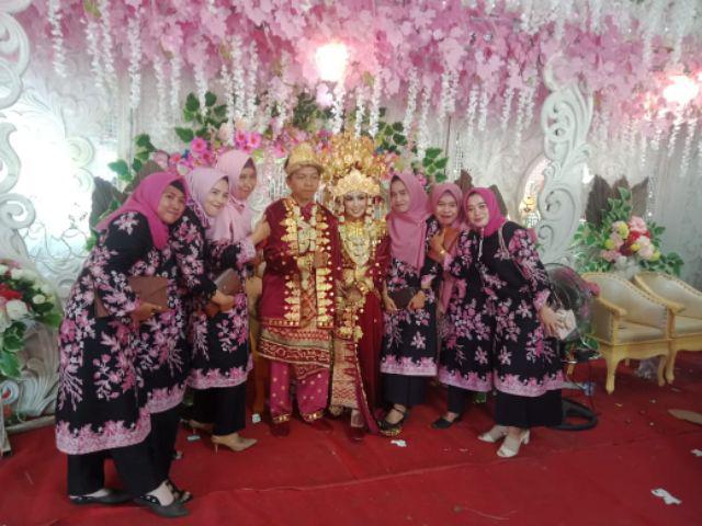 Atasna Batik Wanita Ppbtk07 Modern Batik Cassual/atasanbatik