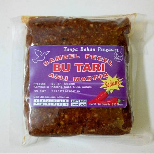 

Bumbu pecel Bu Tari