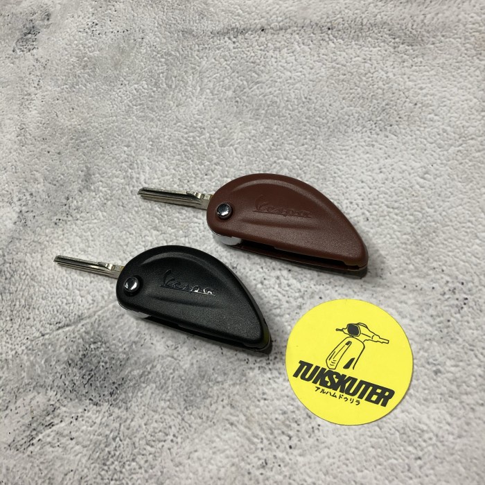 kunci duplikat / blank key model 946 Vespa Sprint Primavera GTS S LX - Chocolate