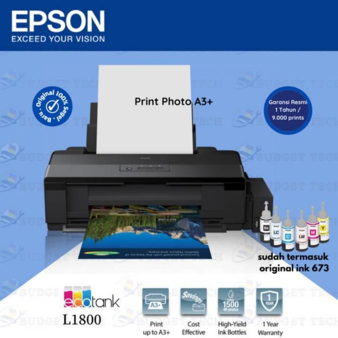 Printer Epson L 1800 A3+ Belisariahenia